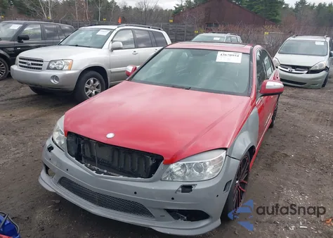 2009 Mercedes-Benz C 300 Luxury 4Matic/Sport 4Matic from USA, damaged, VIN WDDGF81X59F226686